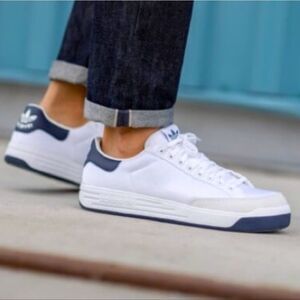 Adidas Rod Laver Running White College Navy G99864 Men’s Shoes Sz 12.5